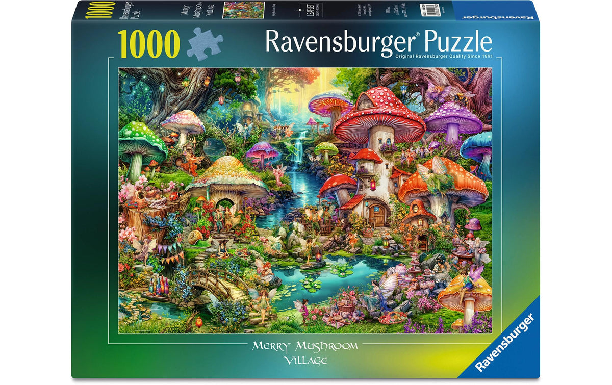 Merry Mushroom Village    1000p