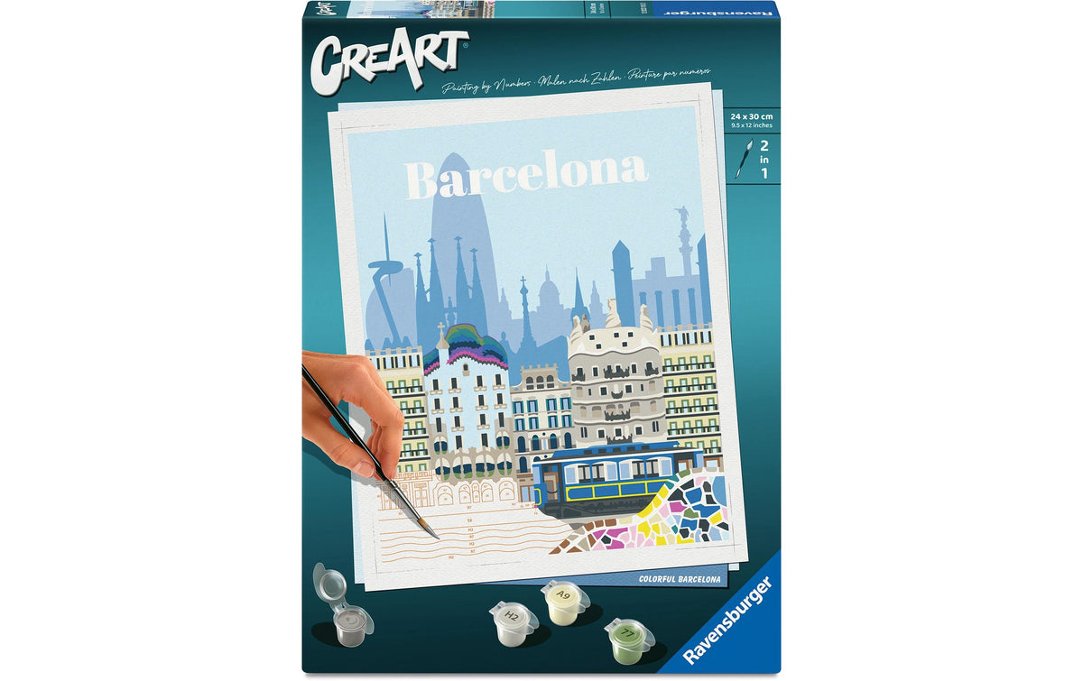 Colorful Barcelona              D/F/I/EN