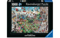 Wimmelbild Schweiz      1000p