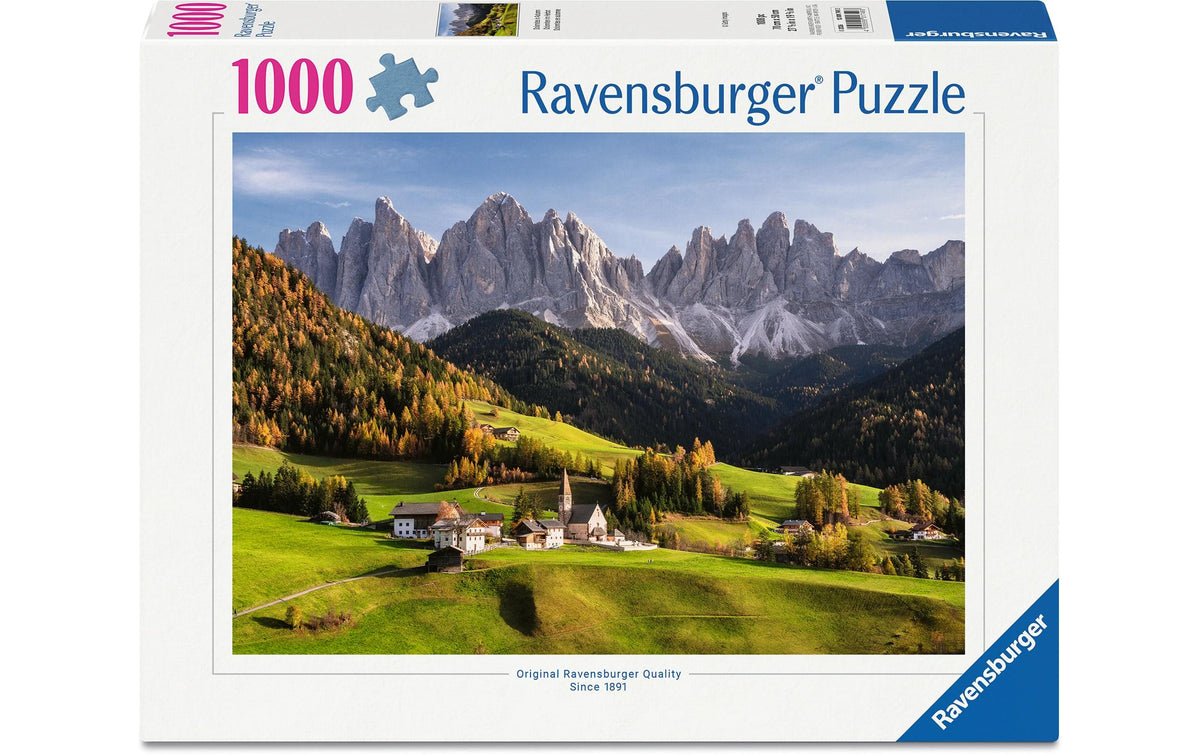 Pz Dolomiten im Herbst