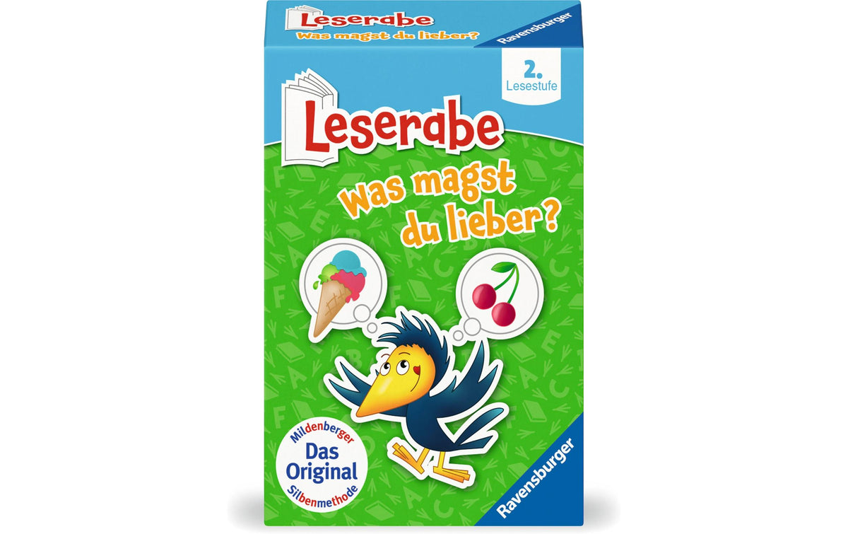 LR Was magst du lieber?