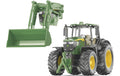 John Deere mit abnehmbarem Frontloader