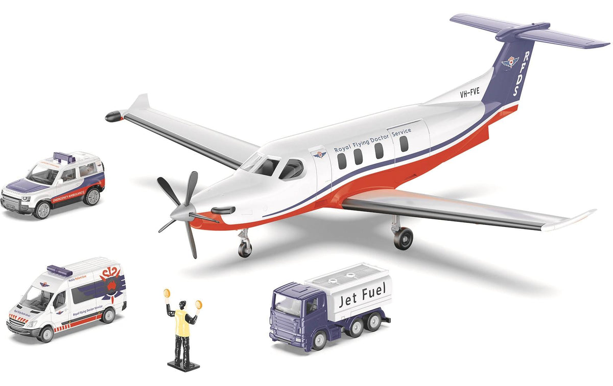 Pilatus PC-12 Pro Flying Doctors