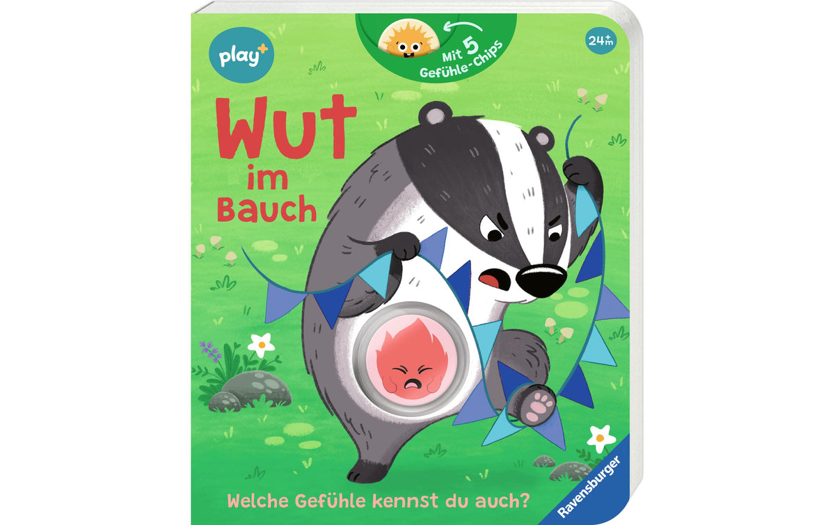 Lustiges Spielbuch: Wut im Bauch