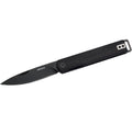 Taschenmesser Liner Lock schwarz micarta