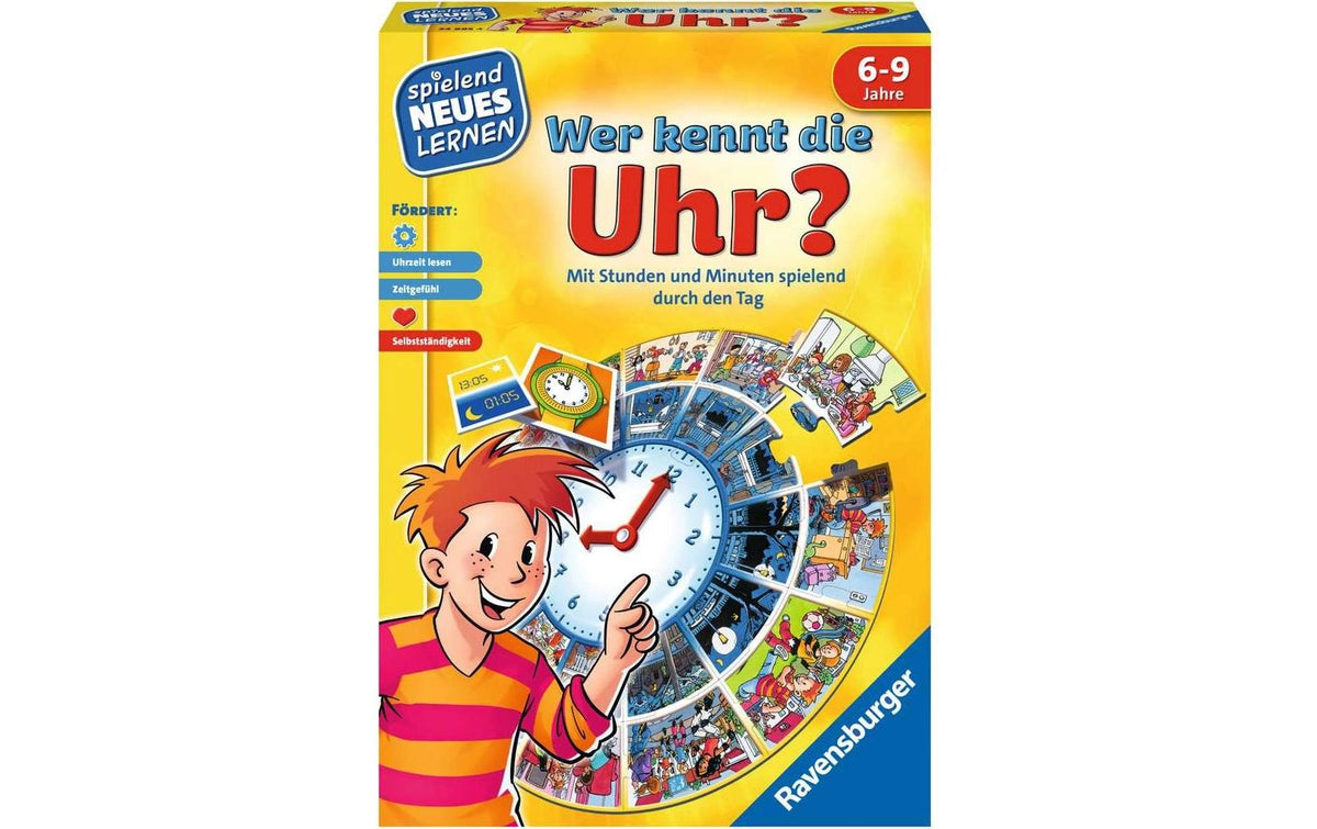 Wer kennt die Uhr? D