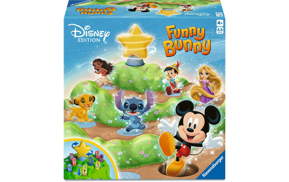 Funny Bunny Disney Edition D/F/I/E