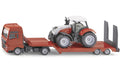 MAN Lkw mit Steyr Traktor