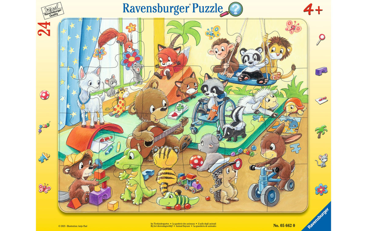 Im Tierkindergarten