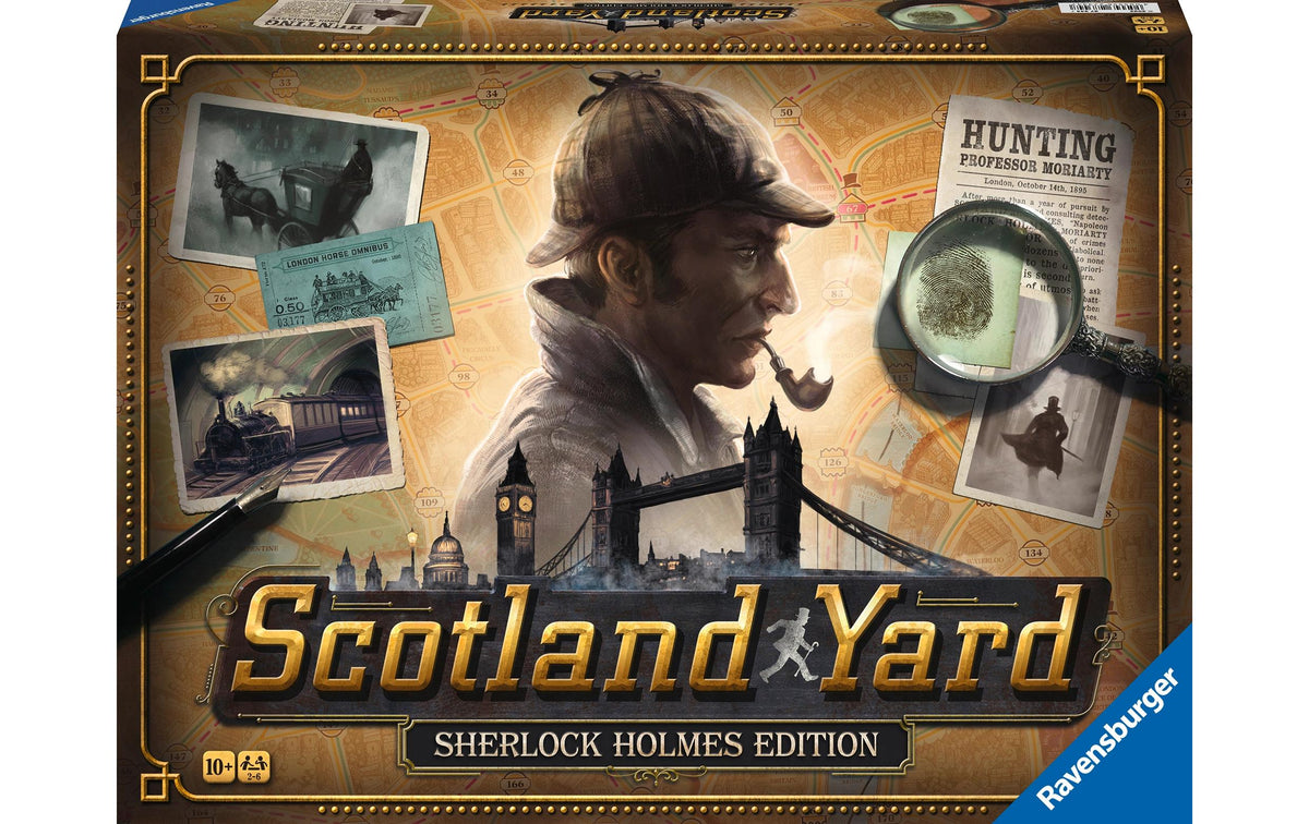 S. Holmes Scotland Yard