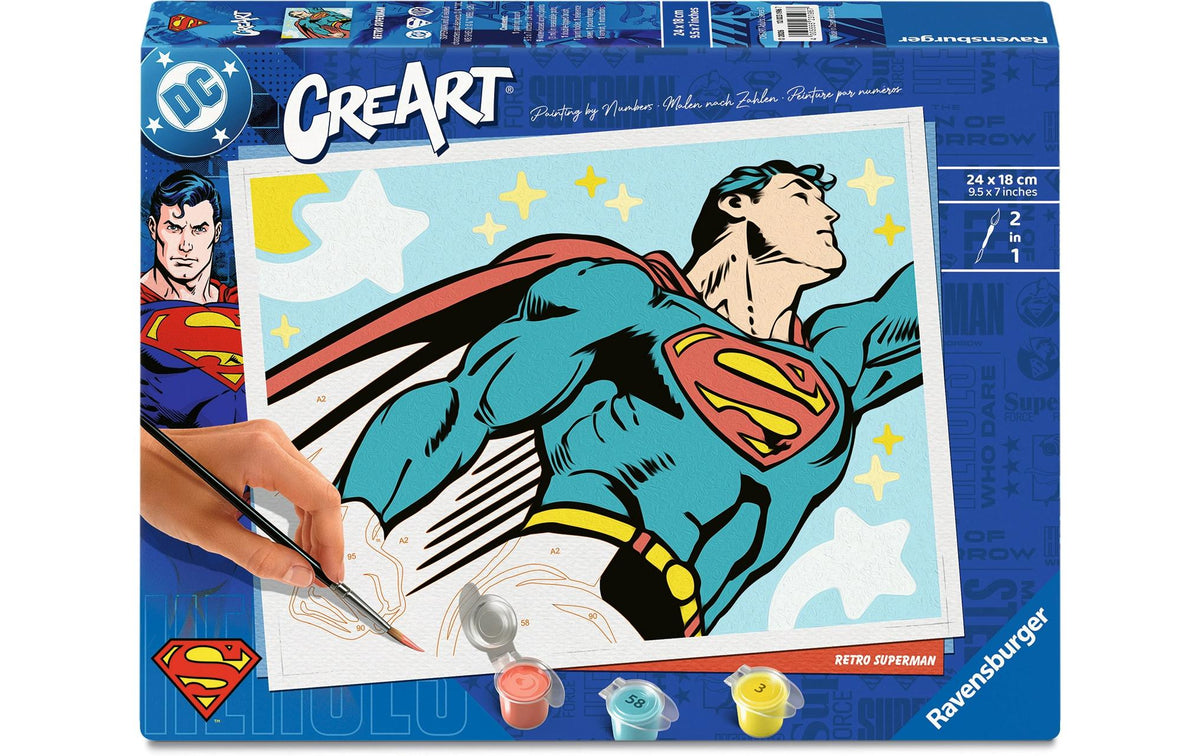 Retro Superman                  D/F/I/EN
