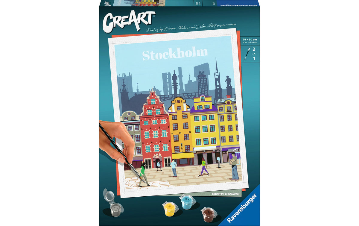 Colorful Stockholm