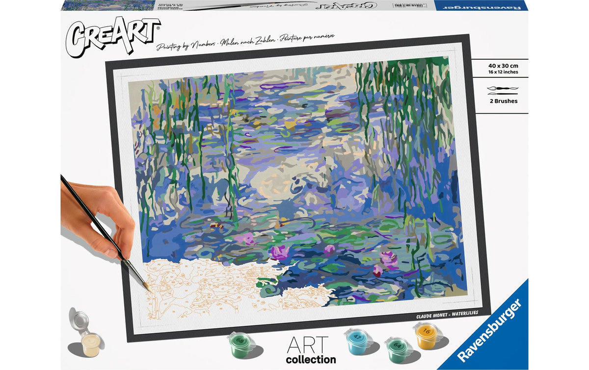 Monet Waterlilies