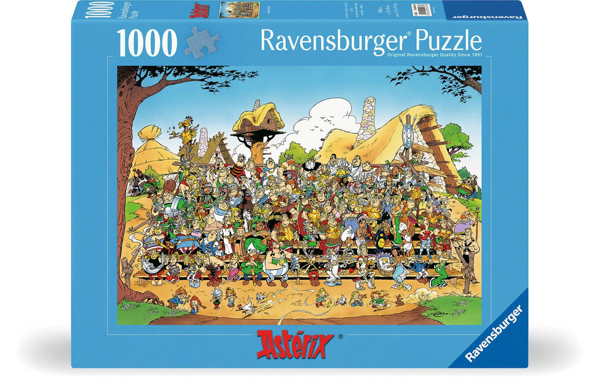 AX Asterix Familienfoto