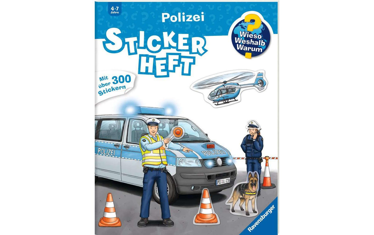 WWWStickern Polizei