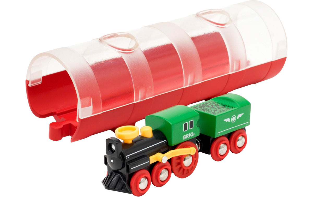 Tunnel Box Dampflokzug