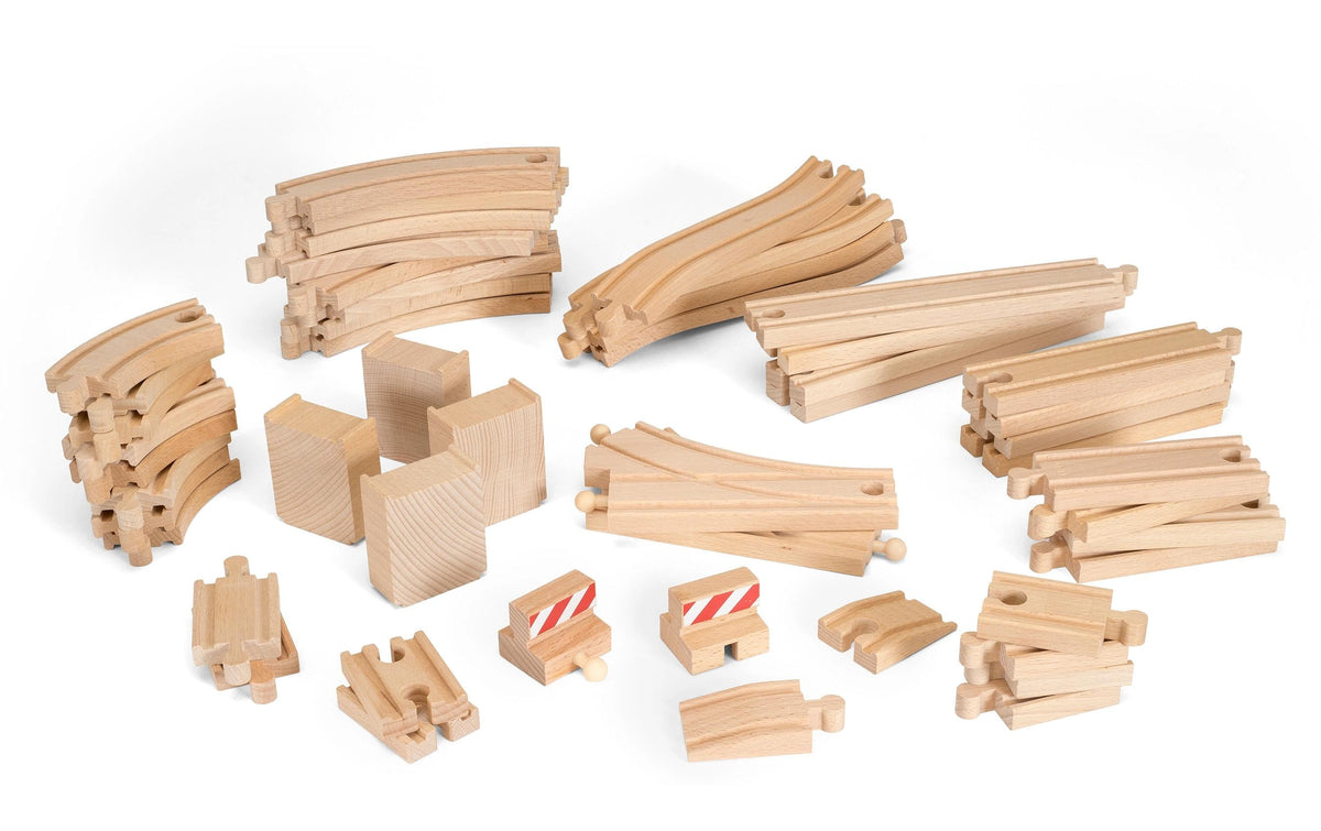 BRIO Grosses Schienensortiment 50 Teile