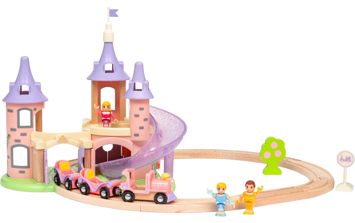 BRIO Disney Princ. Traumschloss Eisenb