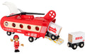 BRIO Eisenbahn-Transporthubschrauber