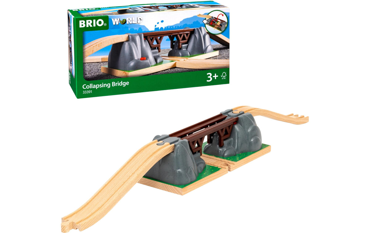 BRIO Einsturzbrücke