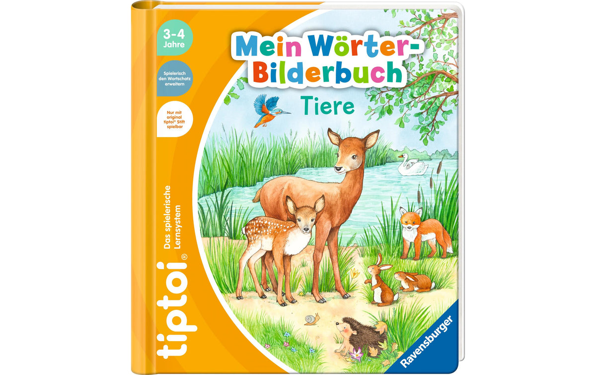 tiptoi Wörter-Bilderbuch Tiere H22