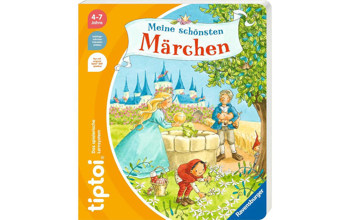 tiptoi M. schönsten Märchen H22