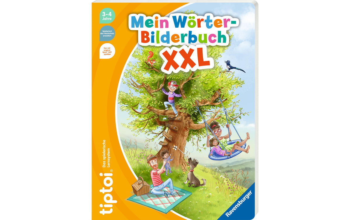 tiptoi M. Wörter-Bilderbuch XXL H22