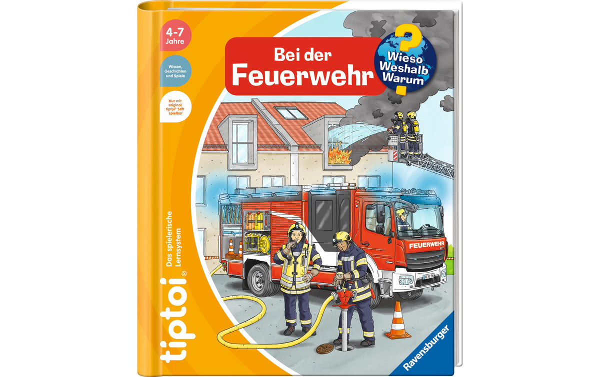 tiptoi WWW Feuerwehr H22