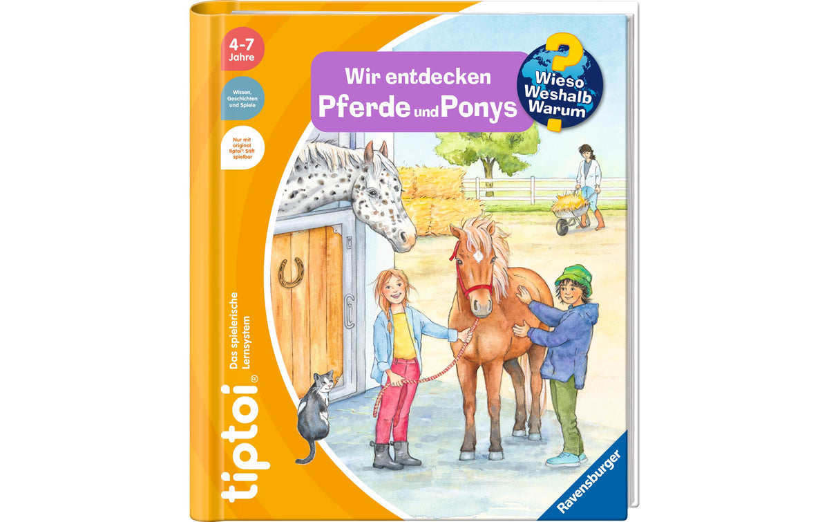 tiptoi WWW Pferde u. Ponys H22