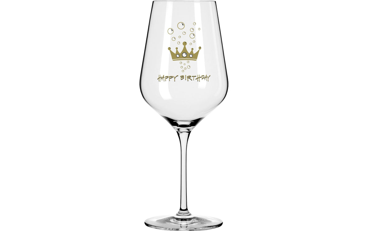 Wate Weinglas Happy Birthday