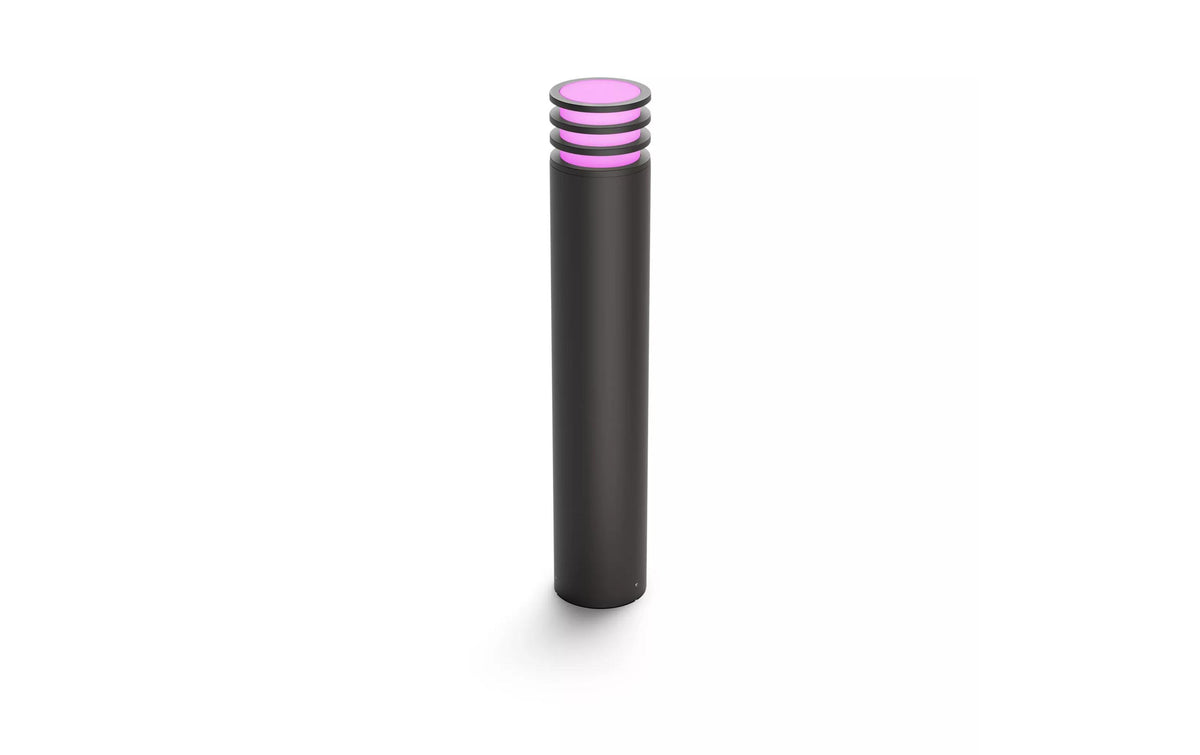 Philips Hue Lucca Wegeleuchte White & Col. Amb. anthrazit