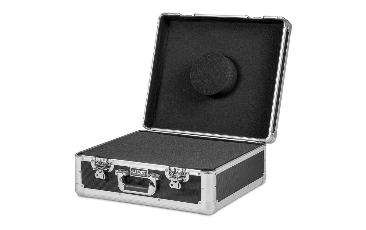 UDG U93016SL Ultimate PickFoam Flight Case Multiformat Turntable, silber