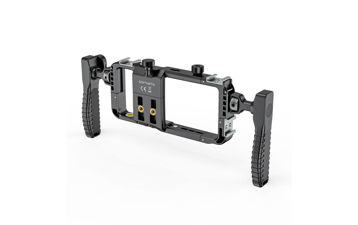 4SMARTS Video-Rig Smartphone, Fernauslöser, Schwarz