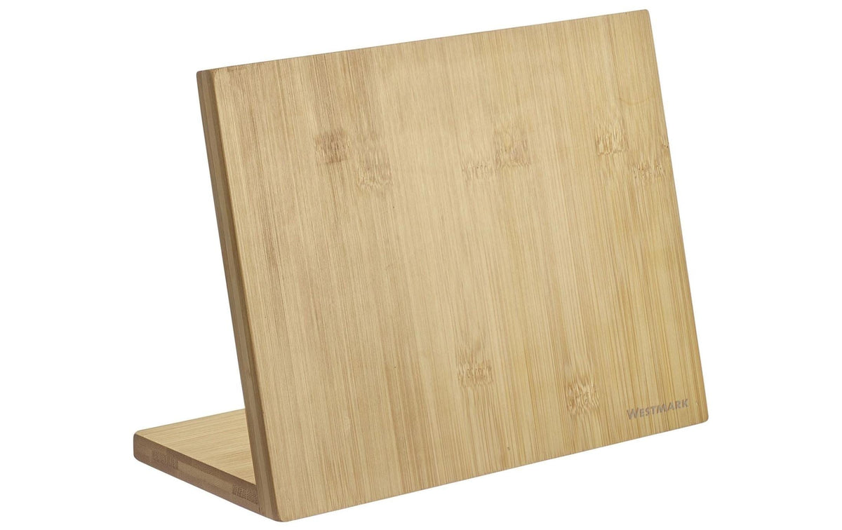 Westmark Messerblock magnetisch, Bambus -
