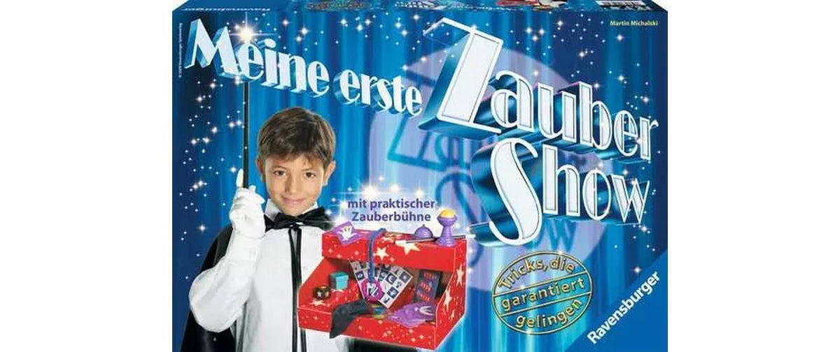 Meine erste Zaubershow D/I