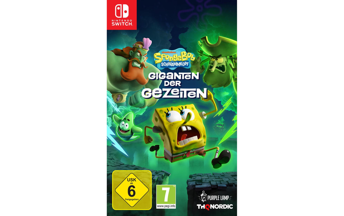 SpongeBob: Giganten der Gezeiten, Switch Alter: 7+