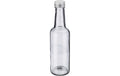 Westmark Gradhalsflasche 250ml, m. 28 mm Schraubdeckel