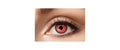 Halloween 3-Monatslinsen farbig Elektro Rot
