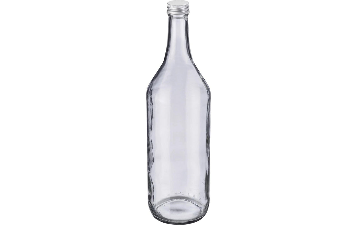 Westmark Gradhalsflasche 1 l, m. 28 mm Schraubdeckel