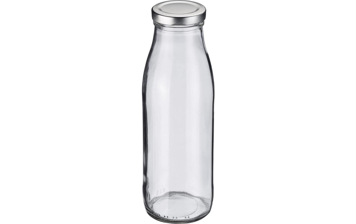 Westmark Milch- und Saftflasche 500ml, rund -