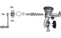 Westmark Saft- und Beerenpresse Starke Else, 29x10.5x43cm
