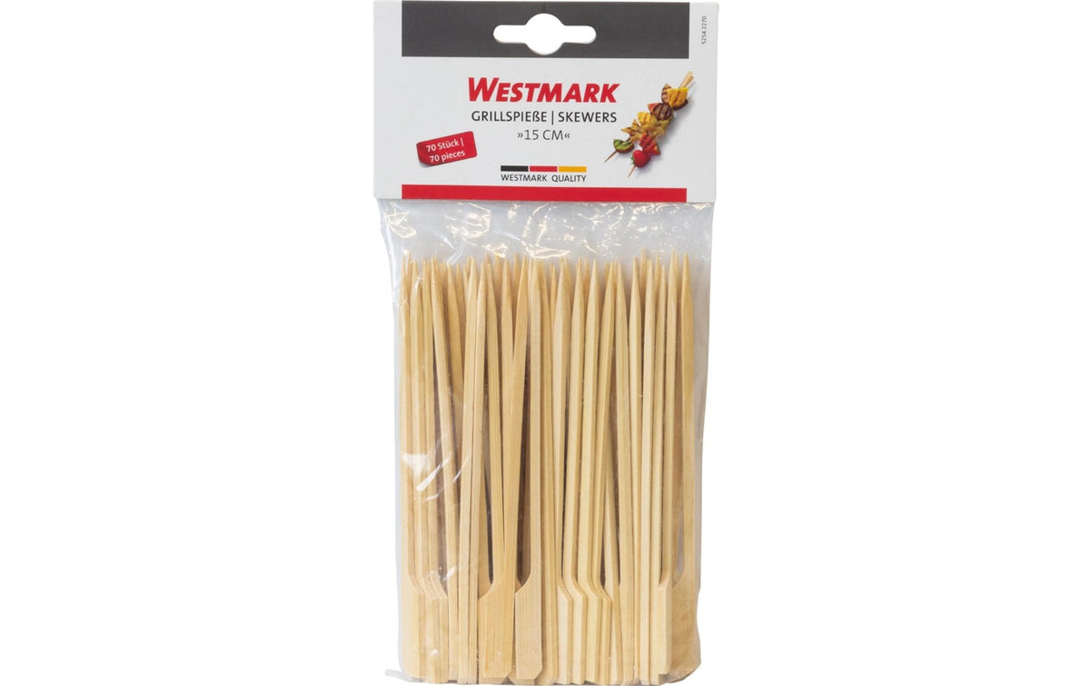 Westmark 70 Fingerfood Sticks u. Grillspiesse, 15cm