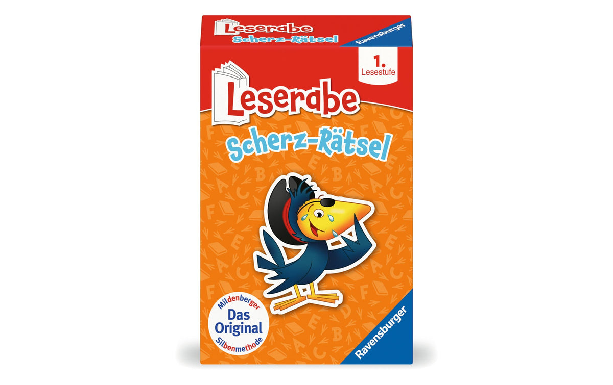 Leserabe Scherz-Rätsel