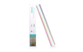 Loklik Vinylfolie permanent Blau Violett 30.5 x 90 cm, Holographisch