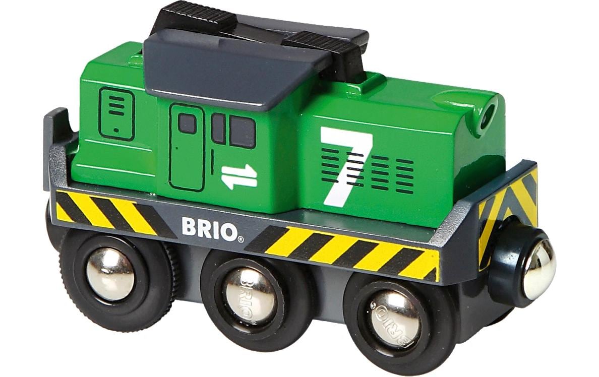BRIO Batterie-Frachtlok