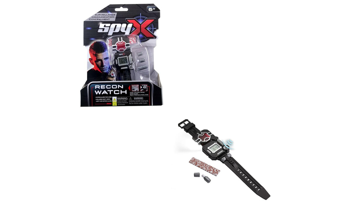 SpyX Recon Spionageuhr