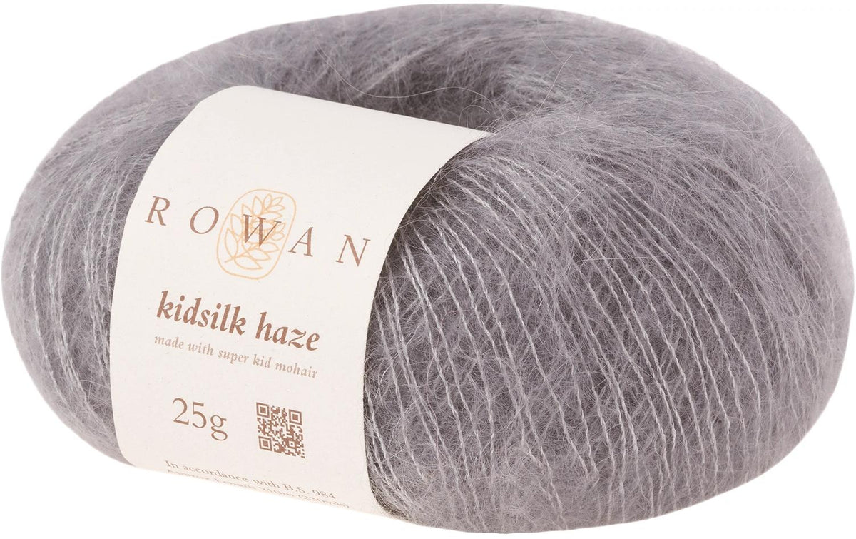 Wolle Kidsilk Haze 25g, Steel