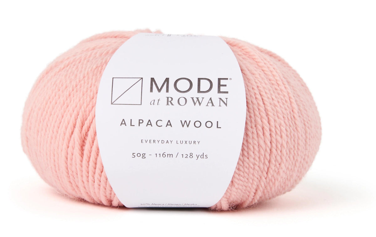 Rowan Wolle Alpaca Wool 50g, Rosa