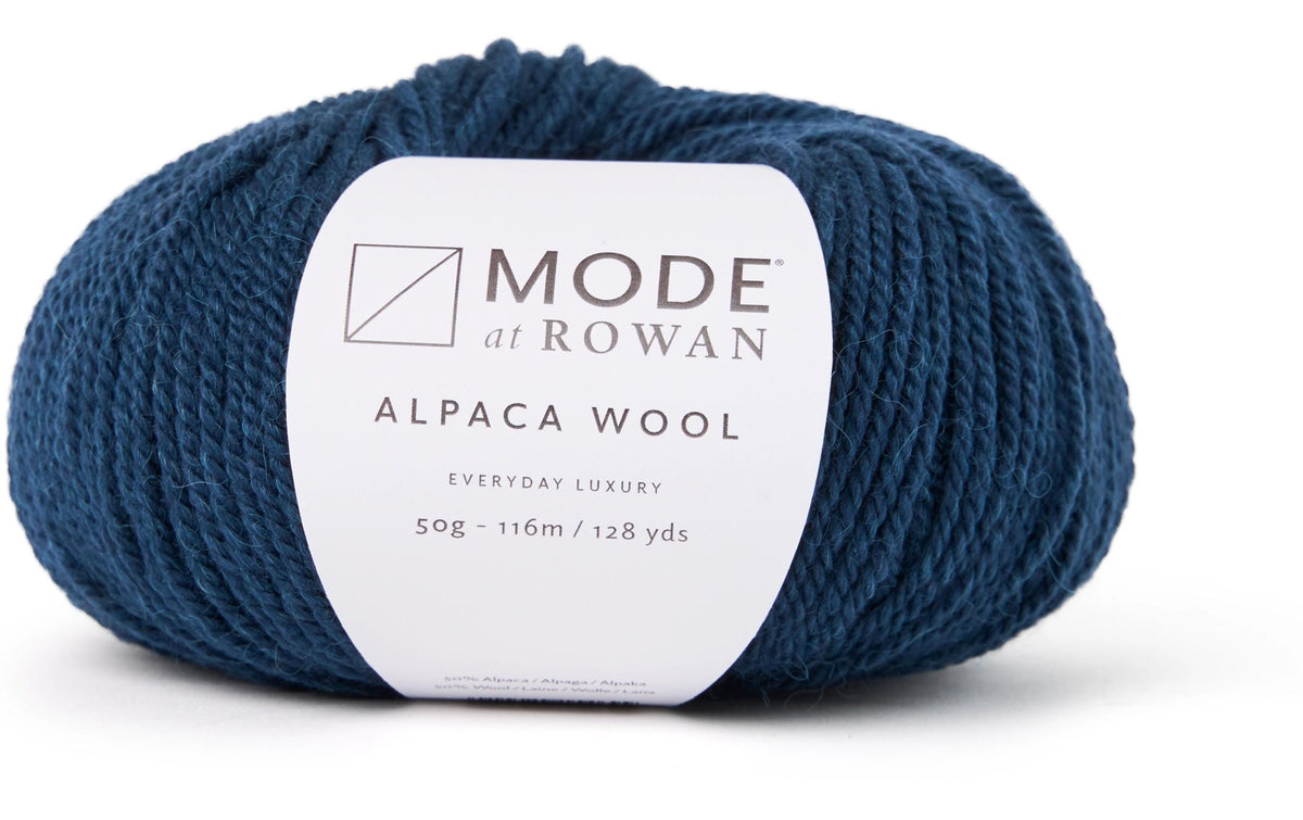 RowanWolle Alpaca Wool 50g, Blau