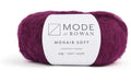 Rowan Wolle Mohair Soft 50g, Purple
